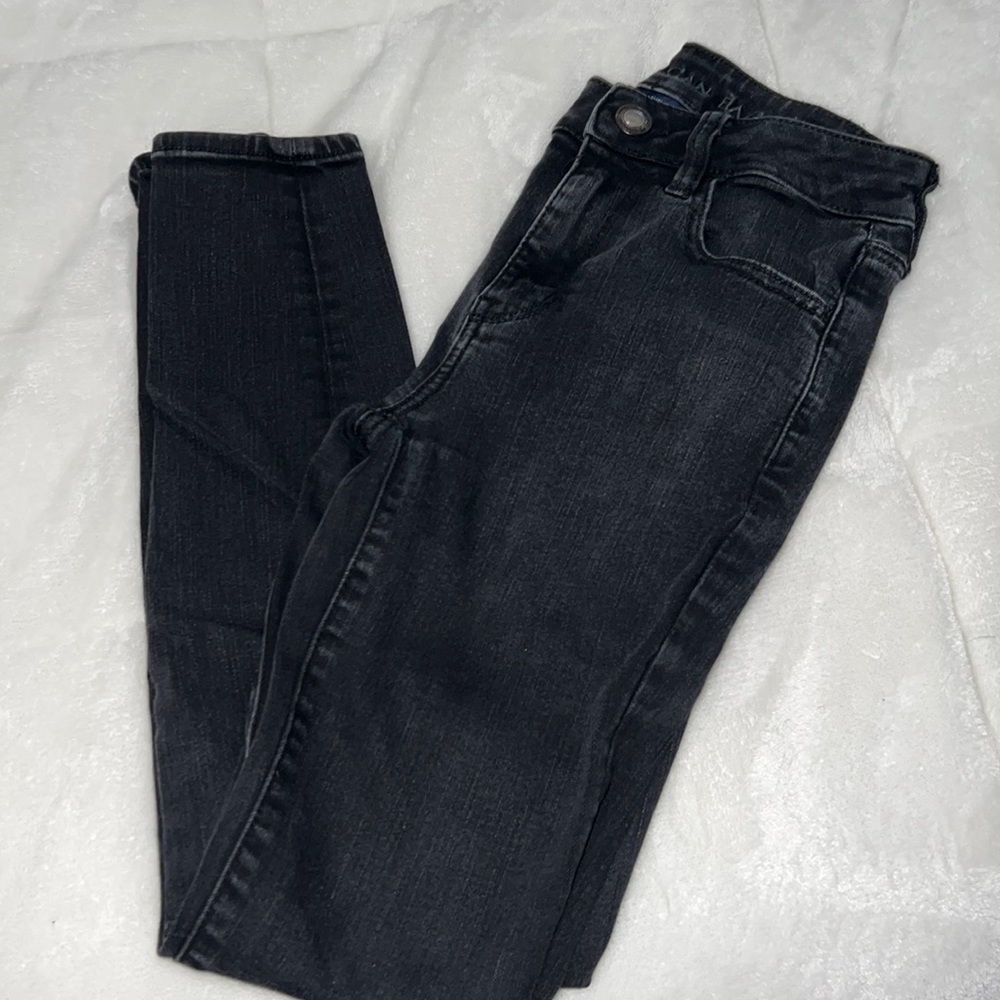 Black American Eagle Jeans